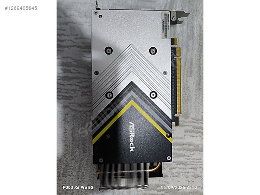 Asrock Rx5600xt Ekran karti - ASRock Ekran Kartı İlanları sahibinden.com'da
