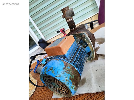 İkinci El ve Sıfır Alışveriş / Bahçe & Yapı Market / Yapı Malzemeleri / Sıhhi Tesisat / Pompa & Hidrofor