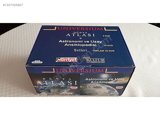 ヴィドール CD DVDセット まとめ売り KOLEKSİYONLUK SIFIR HİÇ KULLANILMAMIŞ 38 DVD. ,10 VCD SETİ