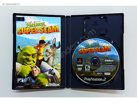 Shrek Superslam PS2 - Orijinal PlayStation 2 Oyunu (NTSC Bölge Shrek Superslam PS2 - Orijinal PlayStation 2 Oyunu (NTSC Bölge