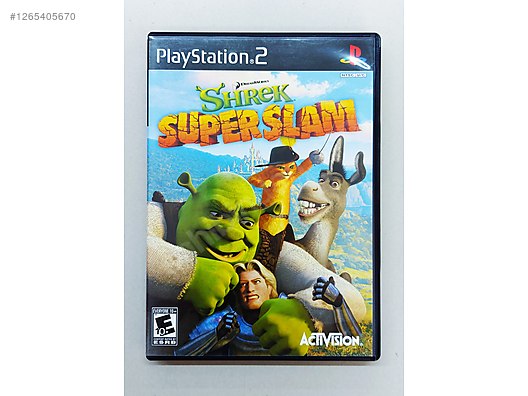 Shrek Superslam PS2 - Orijinal PlayStation 2 Oyunu (NTSC Bölge Shrek Superslam PS2 - Orijinal PlayStation 2 Oyunu (NTSC Bölge
