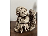 Dekoratif Uyuyan Melek Biblo