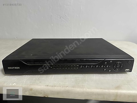 【中古】Team EX2 Elite 8TB NEUTRON TR-08C-P 8 KANAL ANALOG KAYIT CİHAZI - Kanal DVR Kayıt