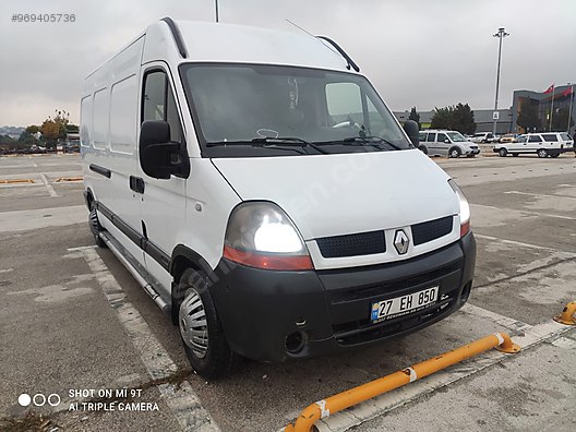 renault master 2 5 dci 12 6 m3 2006 model renault master izolasyon ve termokinli sahibinden comda 969405736