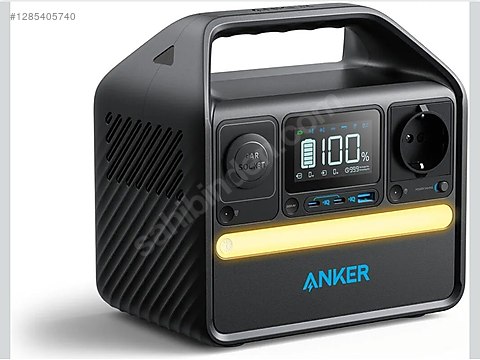 リンクス 5W, U2, U3, U4 ,U5,の5本セットFlex-R Anker SOLIX 522 PowerHouse 300Wh I 300W Taşınabilir Güç Kaynağı