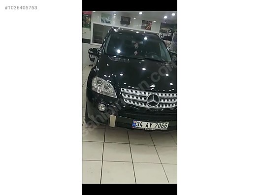 Mercedes-Benz / ML / 320 CDI / BAYANDAN KAPALI GARAJ ARABASI AMG