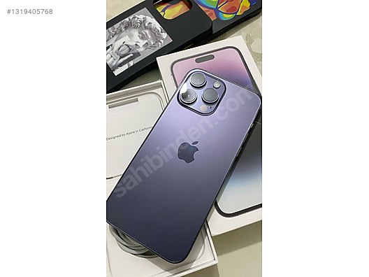 Apple / iPhone 14 Pro Max / İPHONE 14 PRO MAC 256 GB PASAPORT