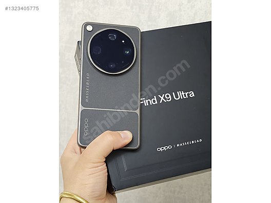 512 GB Turuncu Oppo Find X9 Ultra Cep Telefonu - 1323405775