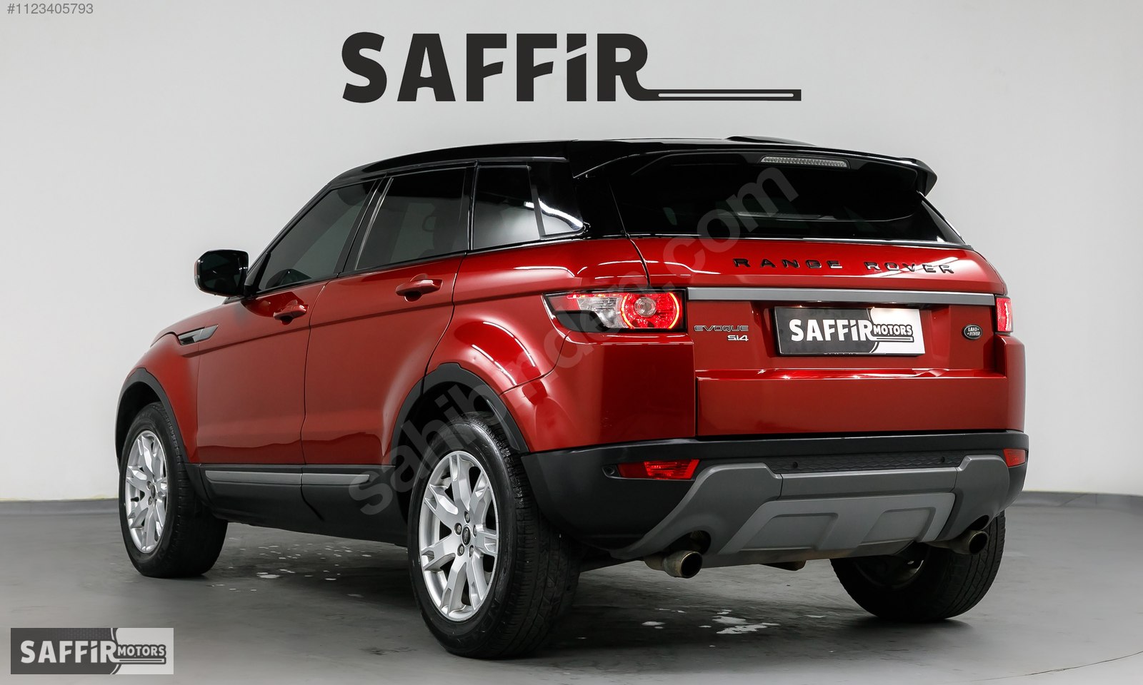 Land Rover / Range Rover Evoque / 2.0 Si4 / Pure / SAFFİR MOTORS RANGE