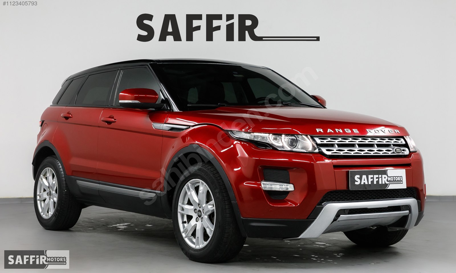 Land Rover / Range Rover Evoque / 2.0 Si4 / Pure / SAFFİR MOTORS RANGE