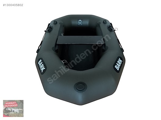 Bark B-190 Şişme Bot 190 cm Tek Kişilik PVC Marin Bot - Su