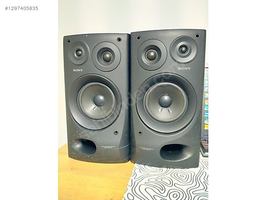Sony SSH4900 Vintage 3 Yollu Hoparlör Takımı(2+2) ORJİNAL, NADİR Sony SSH4900 Vintage 3 Yollu Hoparlör Takımı(2+2) ORJİNAL, NADİR