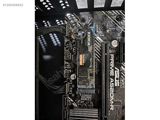 KIOXIA 500GB EXCERIA G2 NVMe M.2 SSD 2100MB Okuma 1700MB Yazma on