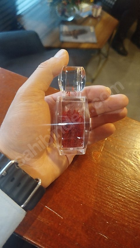 A kalite Hakiki İran safranı