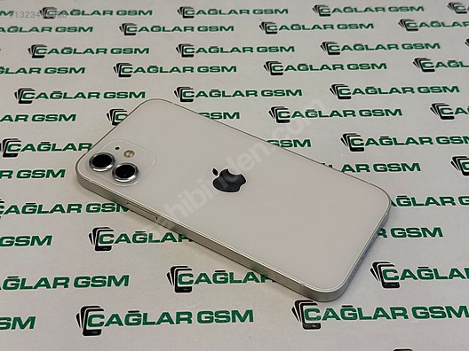 Apple / iPhone 12 / İPHONE 12 128GB BEYAZ TEMİZ SORUNSUZ