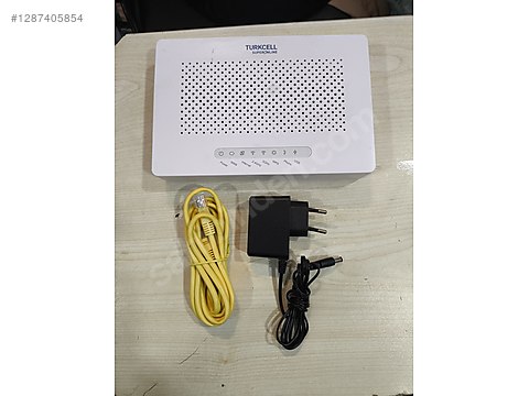 ZTE Superonline H267A 2.4 Ghz 5 Ghz Fiber Modem at sahibinden.com