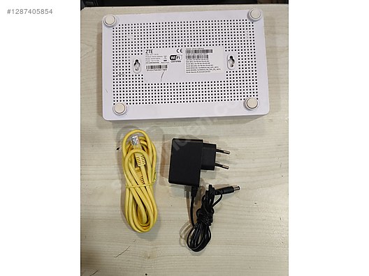 ZTE Superonline H267A 2.4 Ghz 5 Ghz Fiber Modem at sahibinden.com
