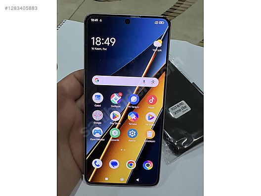 İkinci El ve Sıfır Alışveriş / Cep Telefonu & Aksesuar / Cep Telefonu / Xiaomi / Poco X6 Pro