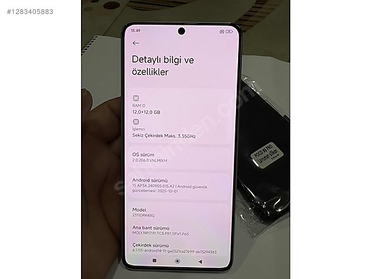 İkinci El ve Sıfır Alışveriş / Cep Telefonu & Aksesuar / Cep Telefonu / Xiaomi / Poco X6 Pro