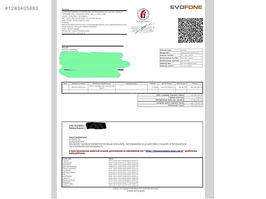 İkinci El ve Sıfır Alışveriş / Cep Telefonu & Aksesuar / Cep Telefonu / Xiaomi / Poco X6 Pro