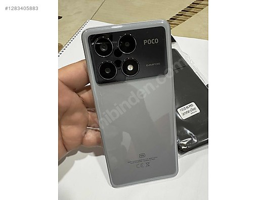 İkinci El ve Sıfır Alışveriş / Cep Telefonu & Aksesuar / Cep Telefonu / Xiaomi / Poco X6 Pro