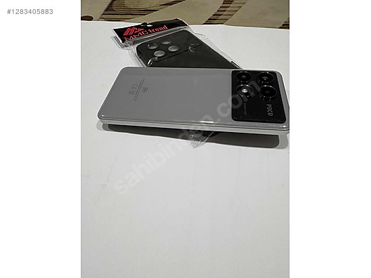 İkinci El ve Sıfır Alışveriş / Cep Telefonu & Aksesuar / Cep Telefonu / Xiaomi / Poco X6 Pro