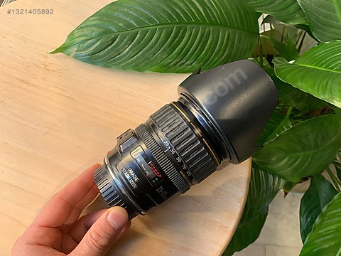 Lensler / Canon Zoom Lens EF 28-135mm MACRO - IS - USM - MADE IN