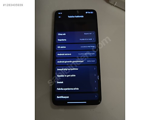 Used & Brand New Items / Cell Phones & Accessories / Cell Phones / Xiaomi / 14T