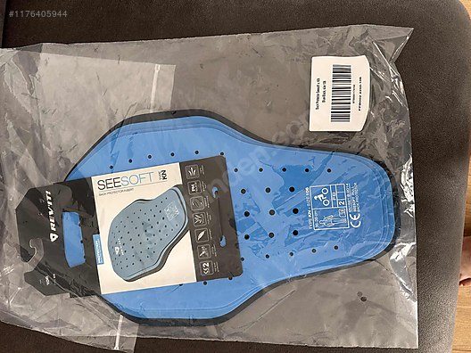 Protezione Schiena Revit Seesmart Livello 2 - Per Giacche Motociclismo | Multi-Impatto | Blu, Taglia M-4XL - Foto 8