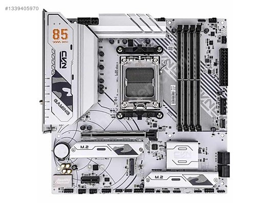 COLORFUL CVN B850M WIFI6 GAMING FROZEN V14A DDR5 8400Mhz AM5