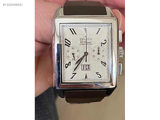 zenith rectangular watch