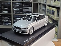 1/18 Paragon - BMW M3 F30 Silver Sıfır kutulu ürün #1105406031