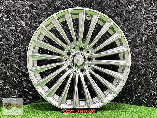 Mercedes Benz AMGテイストディッシュホイール PCD112 18X8,0 5X112 ET40 66,6 DY 988 MERCEDES SİLVER JANT on sahibinden