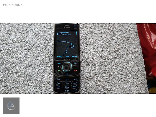 Used & Brand New Items / Cell Phones & Accessories / Cell Phones / Nokia / 6210 Navigator