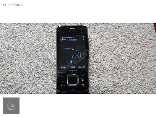 Used & Brand New Items / Cell Phones & Accessories / Cell Phones / Nokia / 6210 Navigator