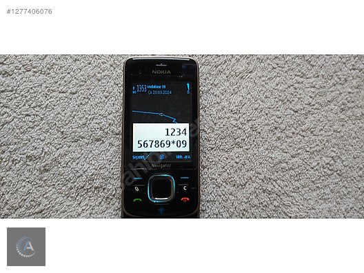 Used & Brand New Items / Cell Phones & Accessories / Cell Phones / Nokia / 6210 Navigator