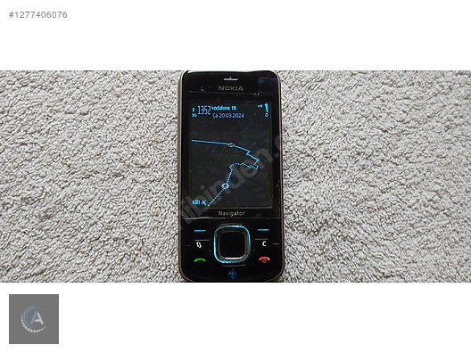Used & Brand New Items / Cell Phones & Accessories / Cell Phones / Nokia / 6210 Navigator