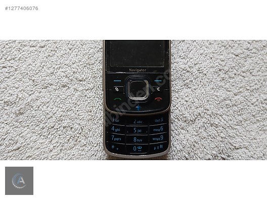 Used & Brand New Items / Cell Phones & Accessories / Cell Phones / Nokia / 6210 Navigator