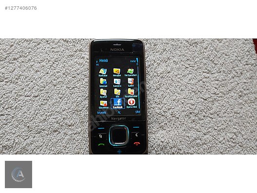 Used & Brand New Items / Cell Phones & Accessories / Cell Phones / Nokia / 6210 Navigator