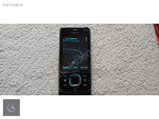 Used & Brand New Items / Cell Phones & Accessories / Cell Phones / Nokia / 6210 Navigator