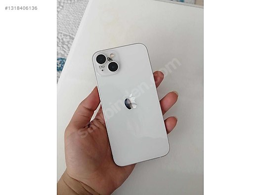Apple / iPhone 13 / İPhone 13 1 yıl garantisi var Tertemız pil%89