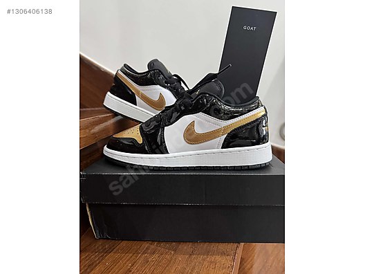 Air Jordan 1 Low SE Gold Toe (GS) on sahibinden.com - 1306406138