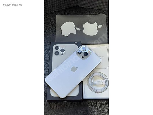 Apple iPhone 13 Pro maxシルバー 本体 Apple / iPhone 13 Pro Max / İphone 13 Pro Max on sahibinden.com