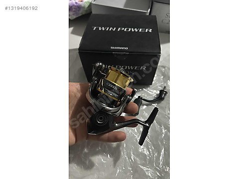 Olta Makinesi / SHIMANO TWİNPOWER C2000S İKİNCİ EL sahibinden