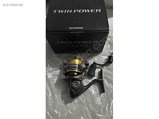 Olta Makinesi / SHIMANO TWİNPOWER C2000S İKİNCİ EL sahibinden