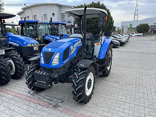 Machinery / Agricultural Machines / Tractors / New Holland / TT4.50