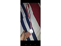 TÜRKİYE CUMHURİYETİ madalyası gümüş (2.lik) madalyası