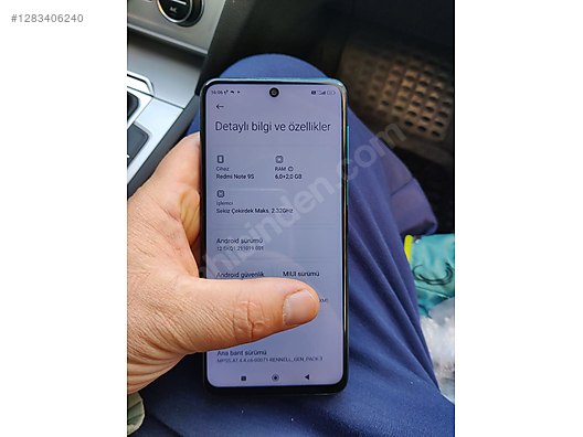 Used & Brand New Items / Cell Phones & Accessories / Cell Phones / Xiaomi / Redmi Note 9S