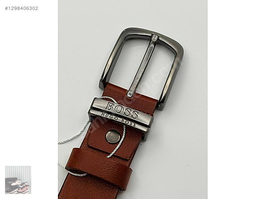 HUGO BOSS Hakiki Deri Kemer - Erkek Giyim Aksesuarları sahibinden