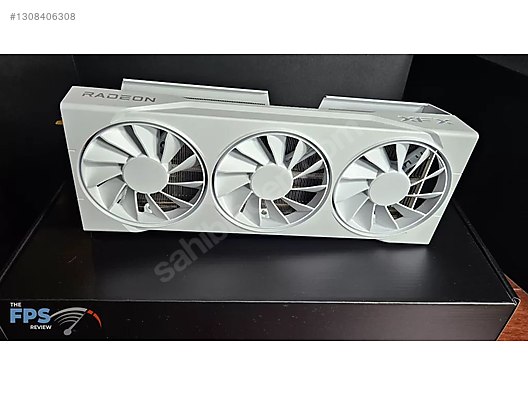 ホワイトストーブ クリスタルデジタルディスプレイ Beyaz XFX RX 9070 XT Swift Gaming Edition OC White RX-97TSWF3W9